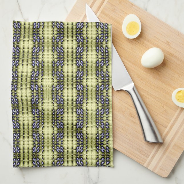 Paño De Cocina Abstract Weave (Doblado Cuarto)