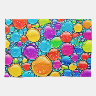 Paño De Cocina Abstracto Drogas Líquidas