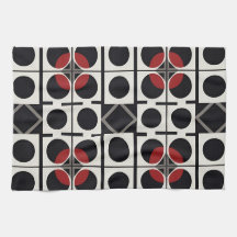 Abstracto Geométrico Moderno Con Círculos