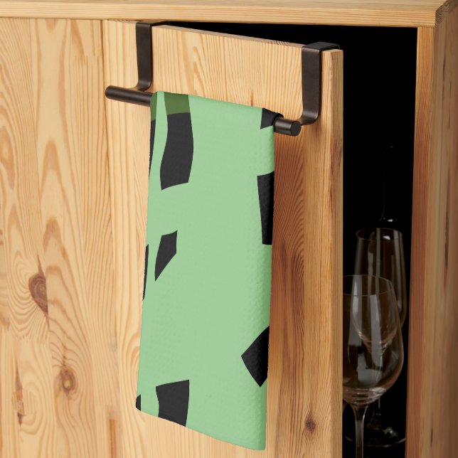 Paño De Cocina Abstractrana (Pliegue de tercios)