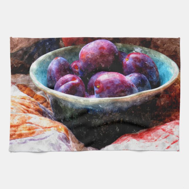 Paño De Cocina Abundancia (Horizontal)