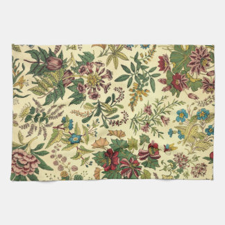 Paño De Cocina Abundancia floral pasada de moda
