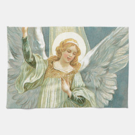 Paño De Cocina Abundante - ángel de guarda de la generosidad
