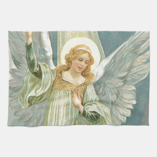 Paño De Cocina Abundante - ángel de guarda de la generosidad