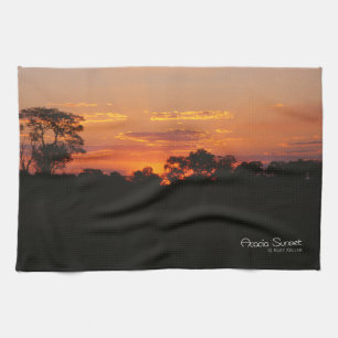 Paño De Cocina Acacia Sunset