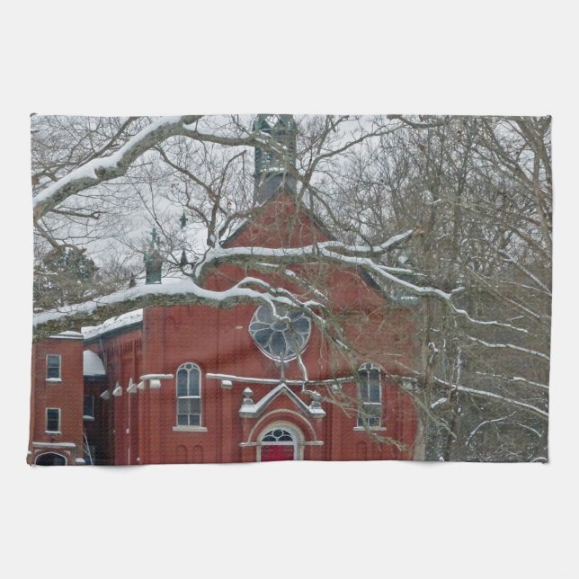 Paño De Cocina Academia Arcadia (Horizontal)