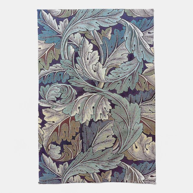 Paño De Cocina Acanthus, William Morris (Vertical)