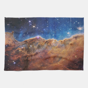 Paño De Cocina Acantilados Cósmicos Nebulosa Carina Telescopio Es
