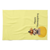 Acción de gracias de Turquía del barro amasado