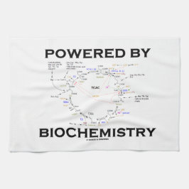 Paño De Cocina Accionado por la bioquímica (ciclo de Krebs)