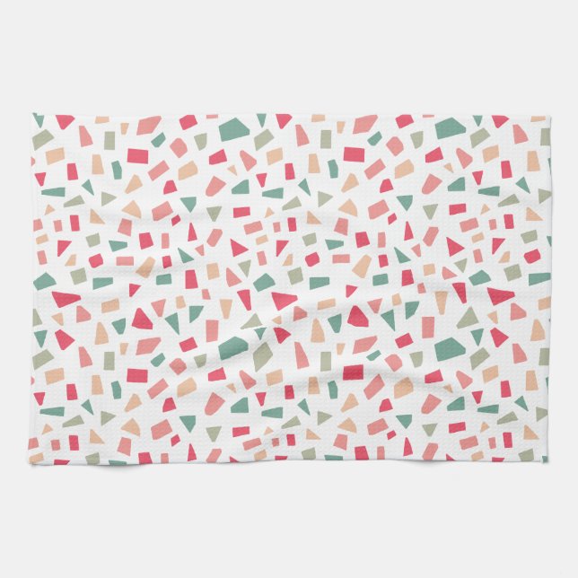 Paño De Cocina Acciones - Colores 01 (Horizontal)