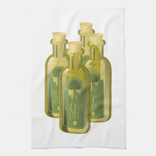 Paño De Cocina Aceite de oliva