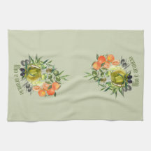 Aceite de oliva y Naranja: