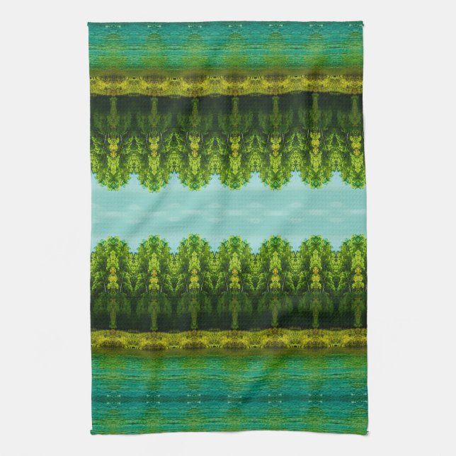 Paño De Cocina Acento de diseñador (Vertical)