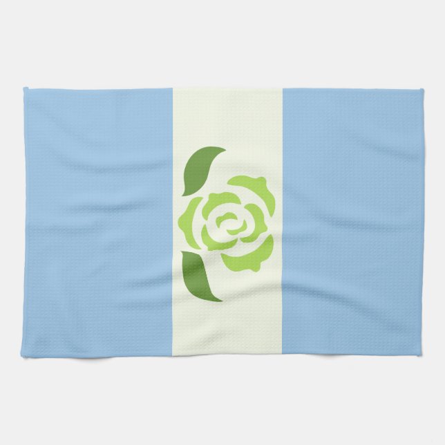 Paño De Cocina Achillean Flag  (Horizontal)