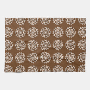 Paño De Cocina Acorn Mandala