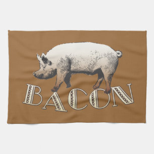 Paño De Cocina Acrobat BACON Pig
