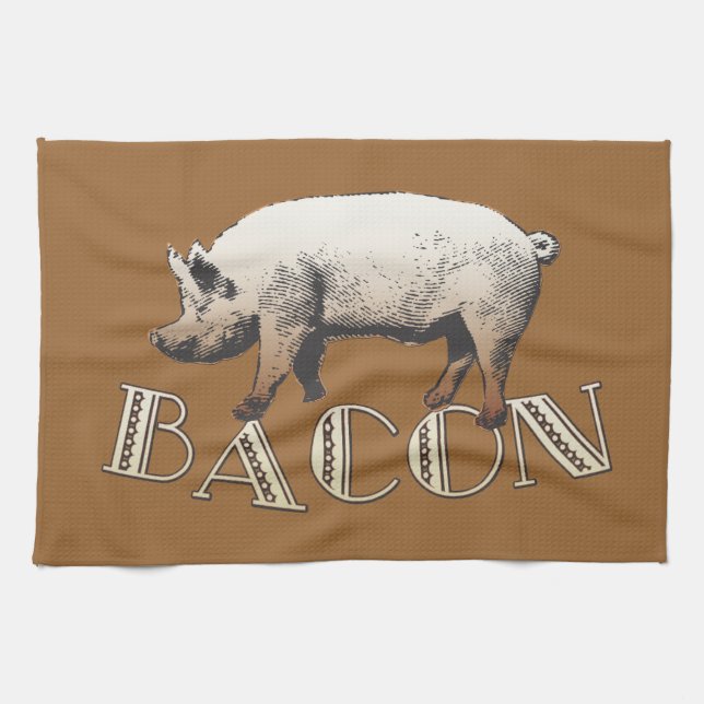 Paño De Cocina Acrobat BACON Pig (Horizontal)