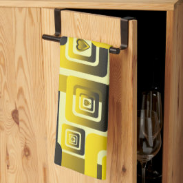 Paño De Cocina Activate My Heart Pattern