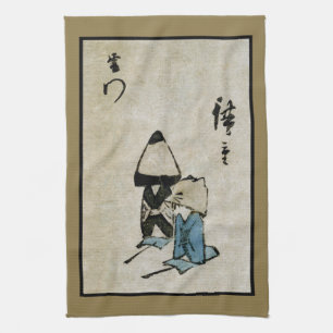 Paño De Cocina Actores de Vestuario del Festival Matsuri Japón Fe