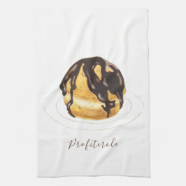 Paño De Cocina acuarela de Profiterole