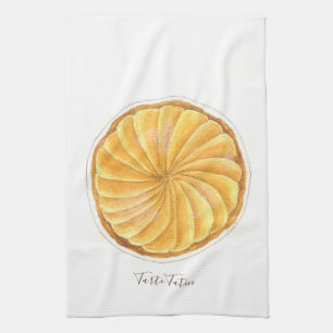 Paño De Cocina acuarela de Tarte Tatin
