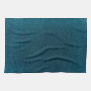Paño De Cocina Acuarela del mar profundo - azul y aguamarina