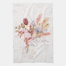 Acuarela floral de Boho