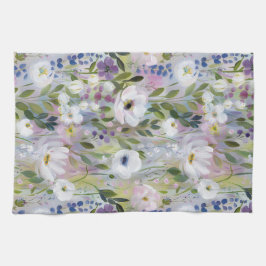 Paño De Cocina Acuarela Floral de Prado Suave