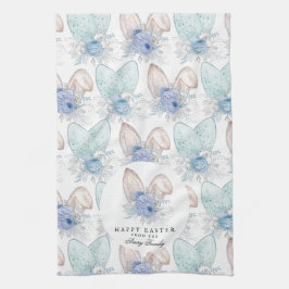 Paño De Cocina Acuarela Personalizada Semana Santa Conejana