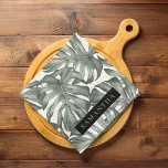 Paño De Cocina Acuarela Tropical Oasis Moderno Patrón de hojas<br><div class="desc">Presentamos nuestra colección de patrones de acuarela tropical de Oasis moderno, ahora disponible en Zazzle! Sumérjase en la vibrante belleza de la naturaleza con estos impresionantes productos con un toque contemporáneo en el follaje tropical.Elija entre una amplia gama de productos para satisfacer sus necesidades y estilo personal. Ya sea que...</div>