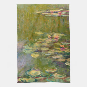 Paño De Cocina ACUÁTICOS DE Claude Monet