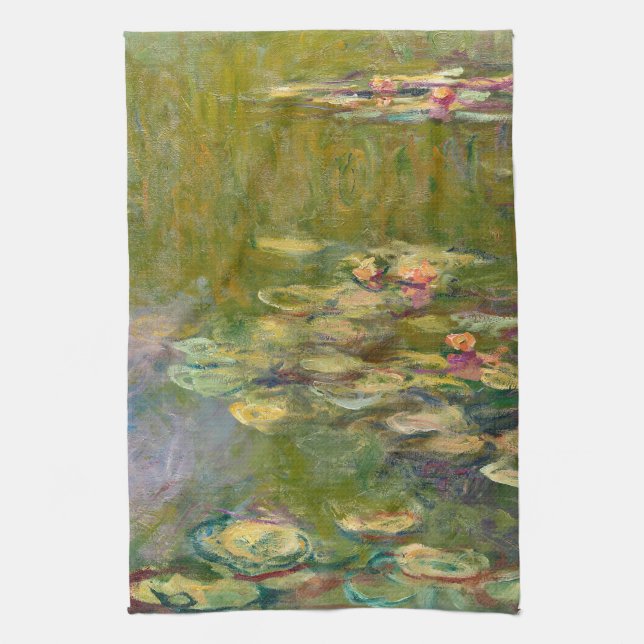 Paño De Cocina ACUÁTICOS DE Claude Monet (Vertical)