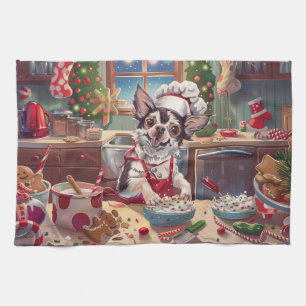 Paño De Cocina Acumulación de vacaciones en China: Navidades fest