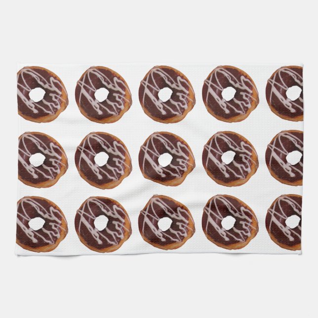 Paño De Cocina ¡Adiós al chocolate! (Horizontal)