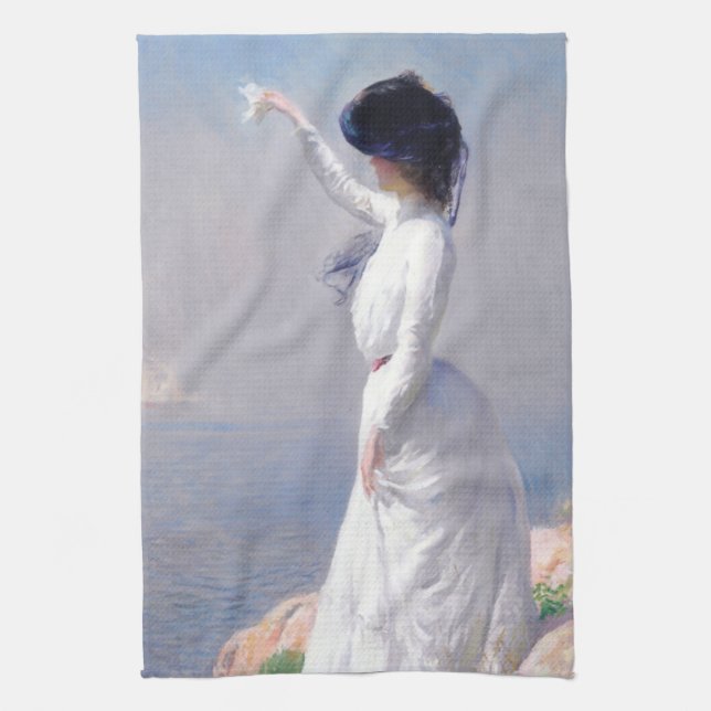 Paño De Cocina Adiós (por Joseph DeCamp) (Vertical)