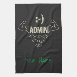 Paño De Cocina Administrador de administración de TI Científico i