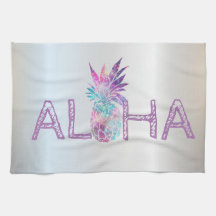 Adorable Aloha Hawaiian Pineapple, Plata