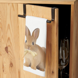 Paño De Cocina Adorable Bunny Kitchen Towel