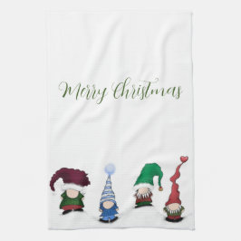 Paño De Cocina Adorable Gnome Posse