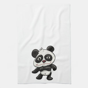 Paño De Cocina Adorable Personalizado Panda
