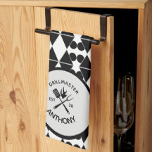 Adulto Genial Moderno GRILLMASTER Personalizado