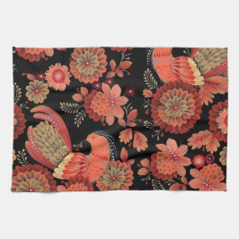 Paño De Cocina Aesthetic floral 