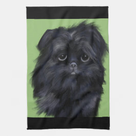 PAÑO DE COCINA AFFENPINSCHER