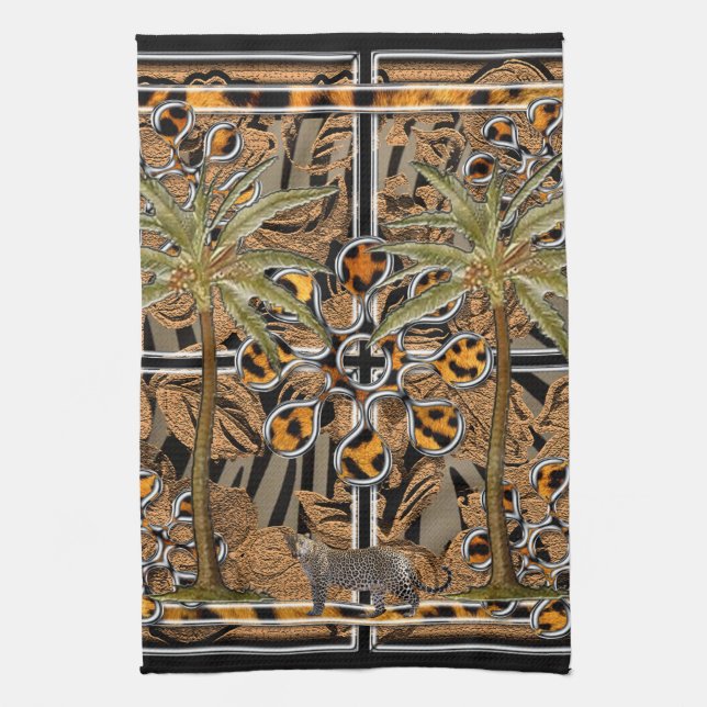 Paño De Cocina África (Vertical)