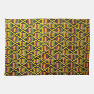 Paño De Cocina África, Ghana, Acra. Museo Nacional, considerado 2