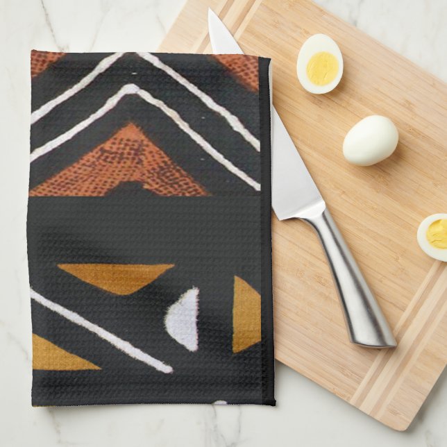 Paño De Cocina Africano (Doblado Cuarto)