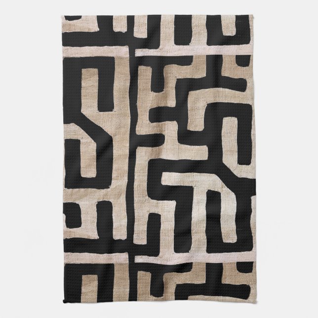 Paño De Cocina Africano (Vertical)