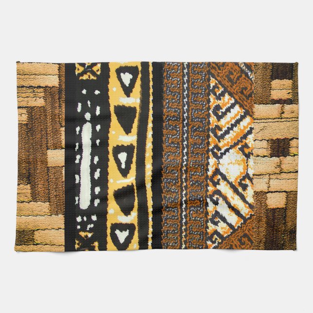 Paño De Cocina Africano (Horizontal)