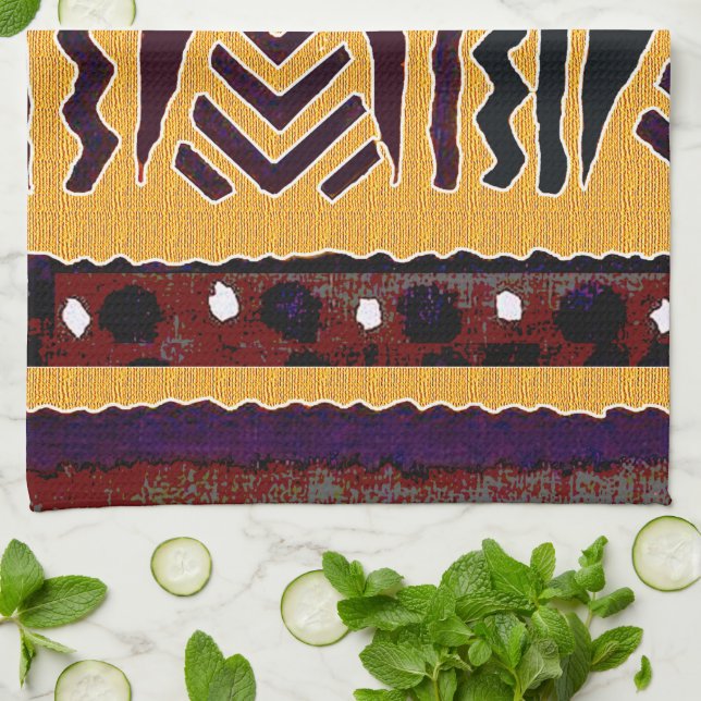 Paño De Cocina Africano (Doblado)